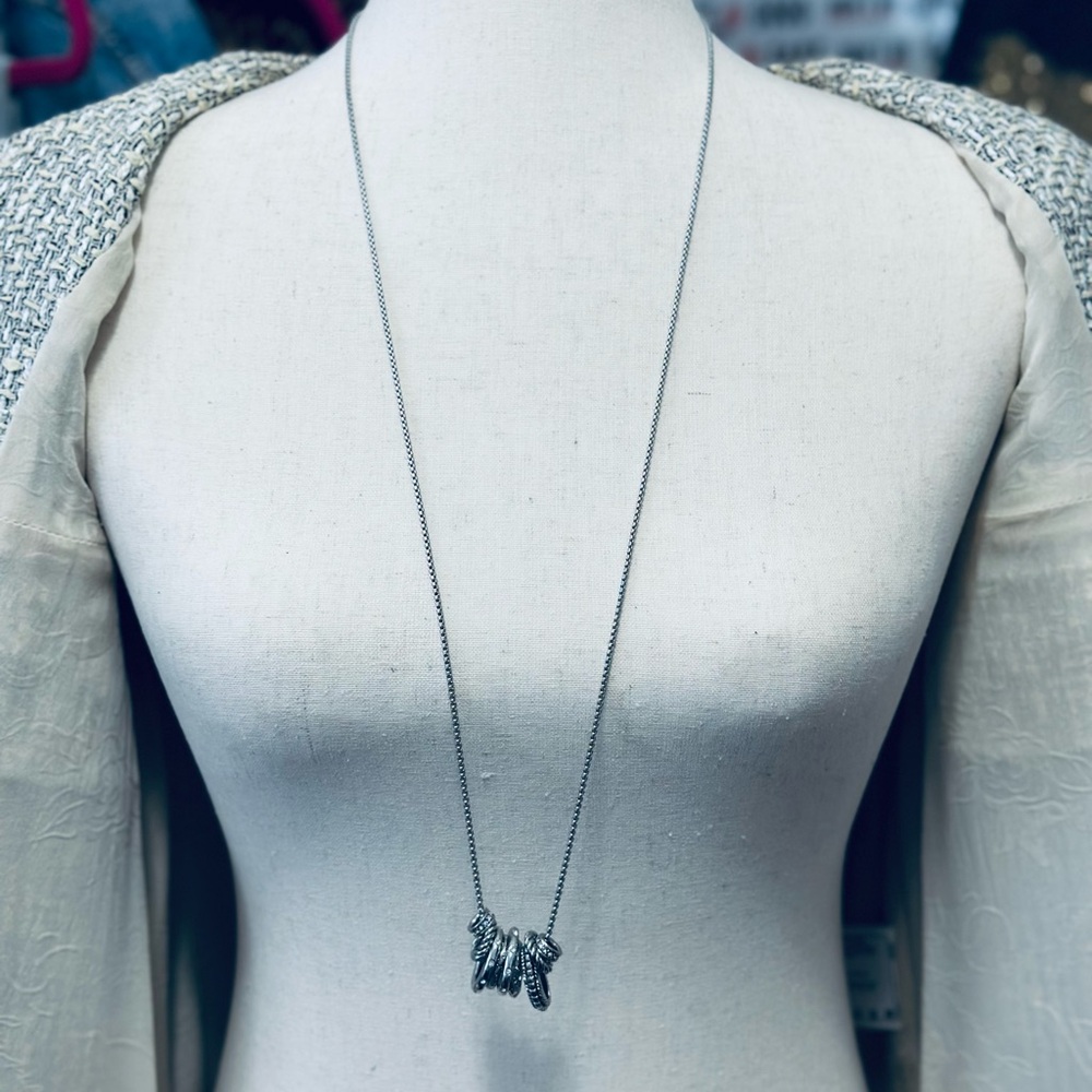 LOFT Silver Necklace